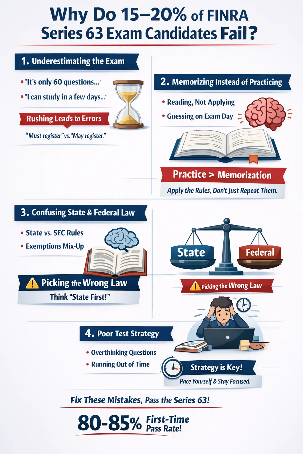 series 63 exam pass rate