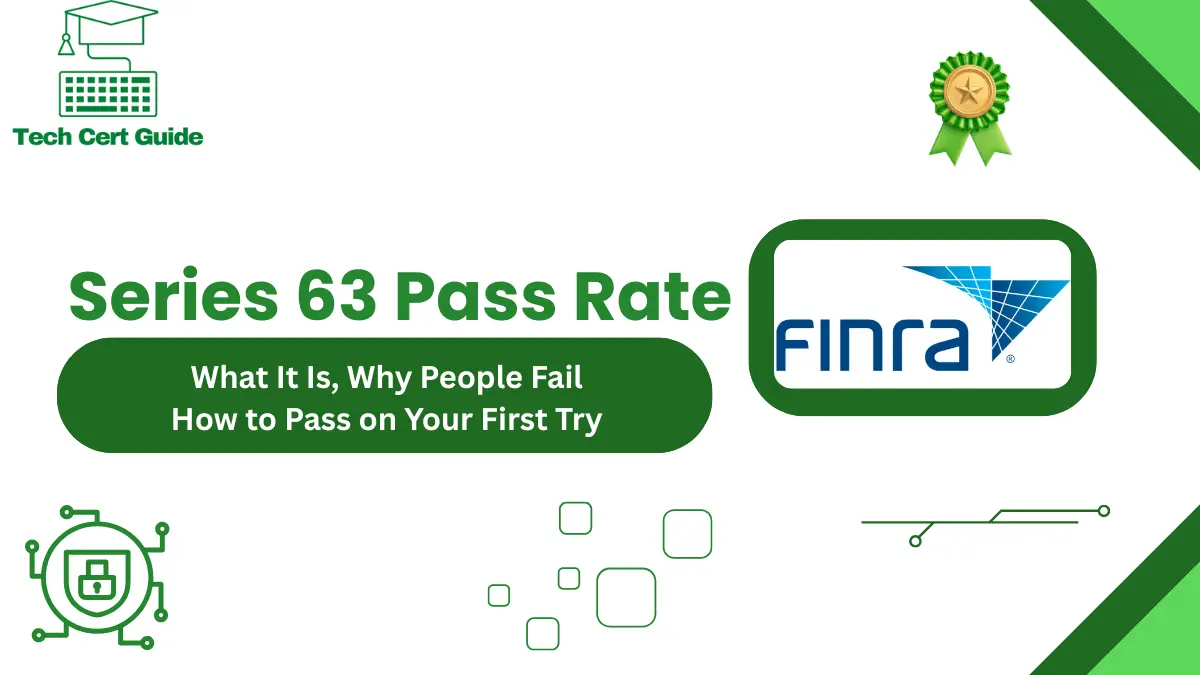 series 63 pass rate