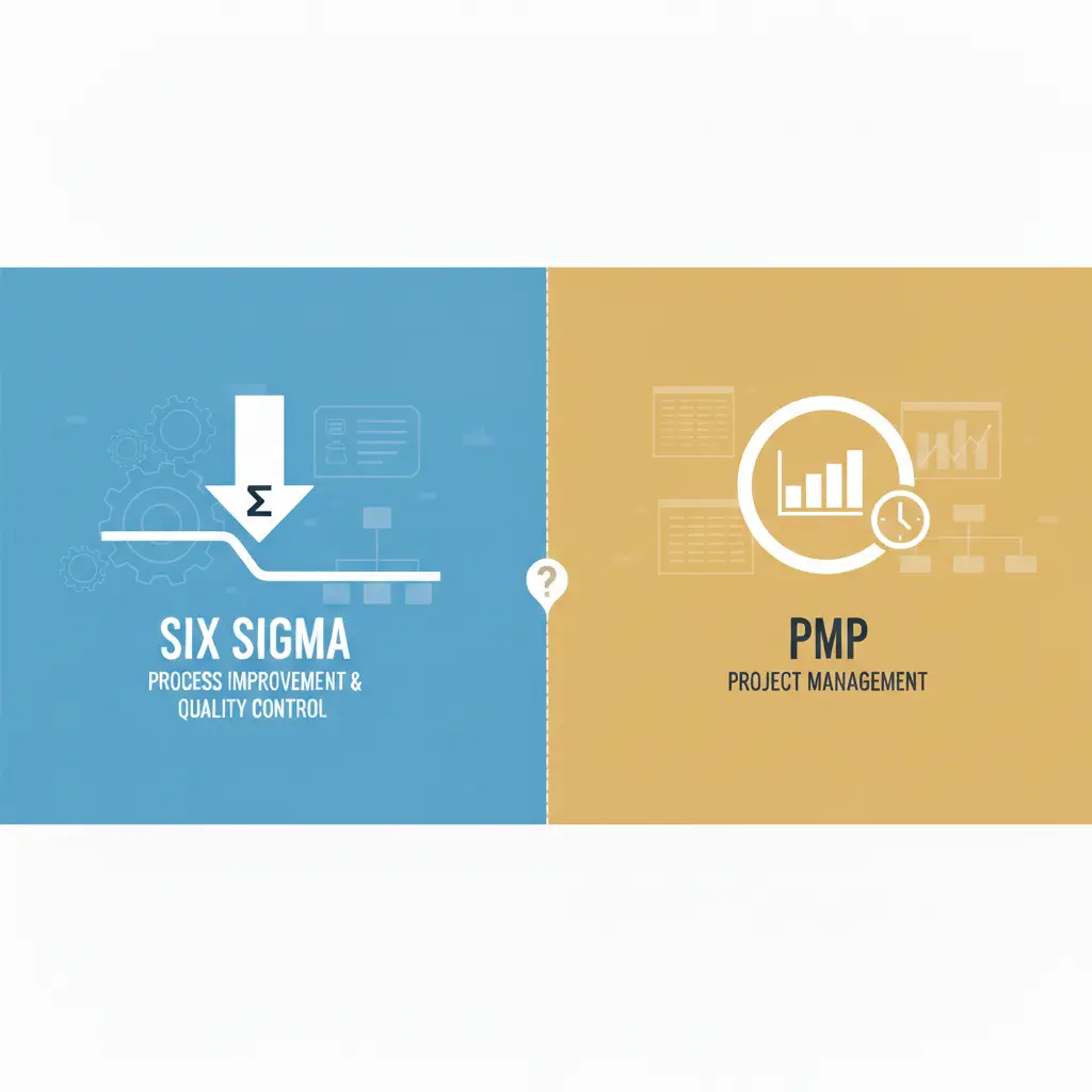 six sigma vs pmp
