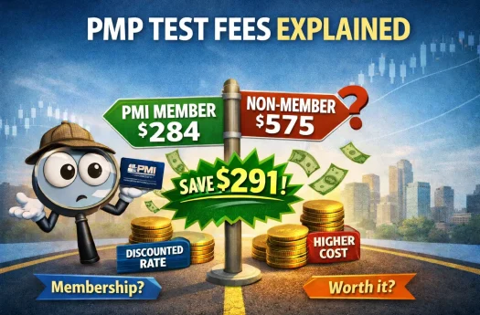 pmp test fee
