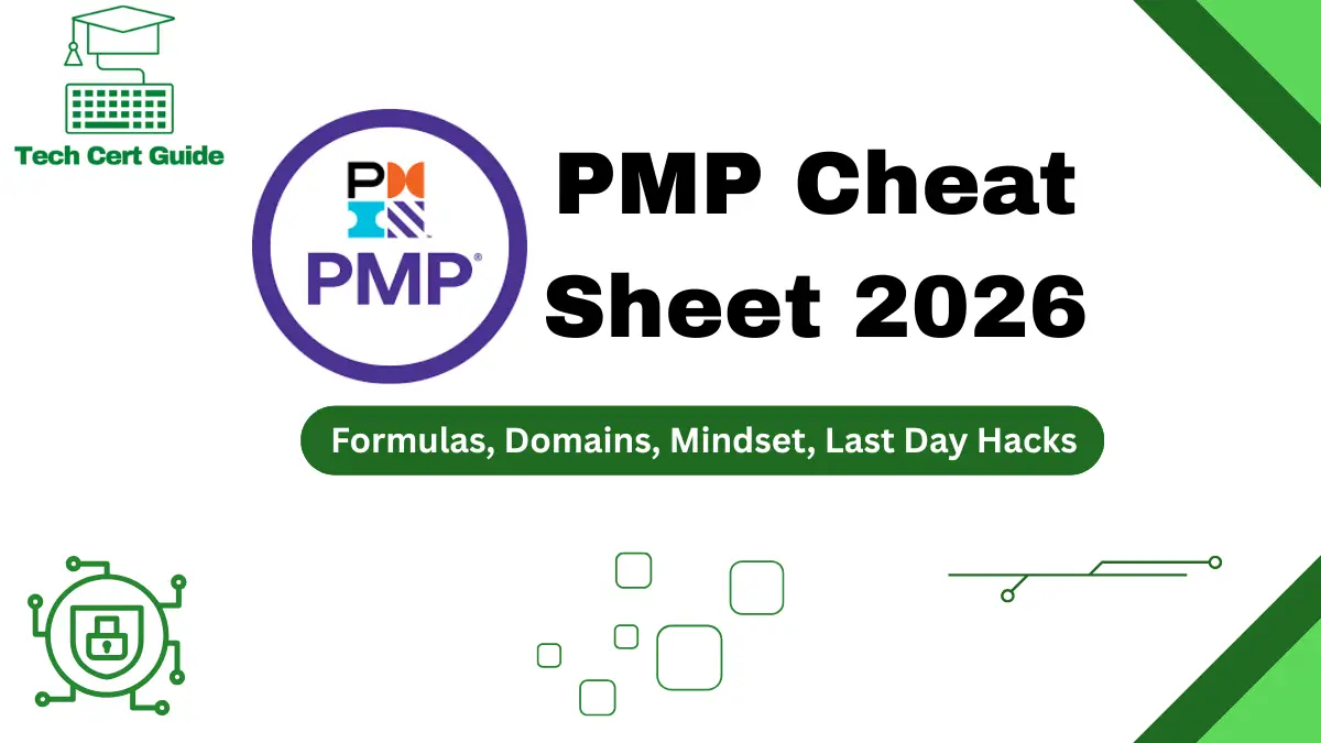 pmp cheat sheet