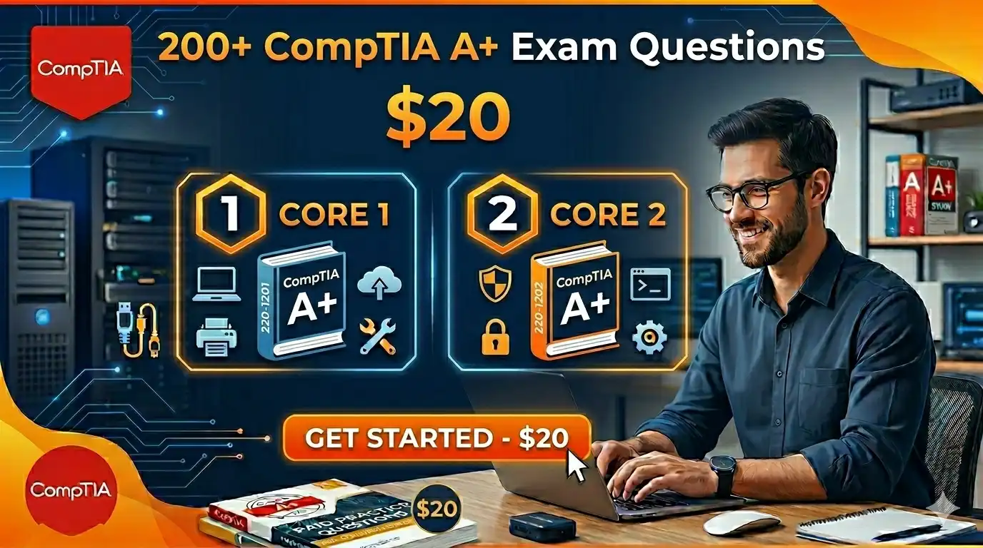 comptia a practice test questions