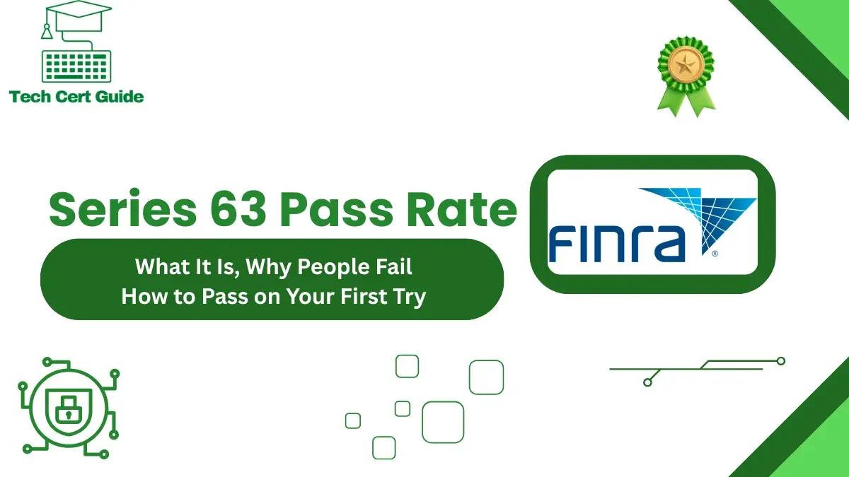 series 63 pass rate