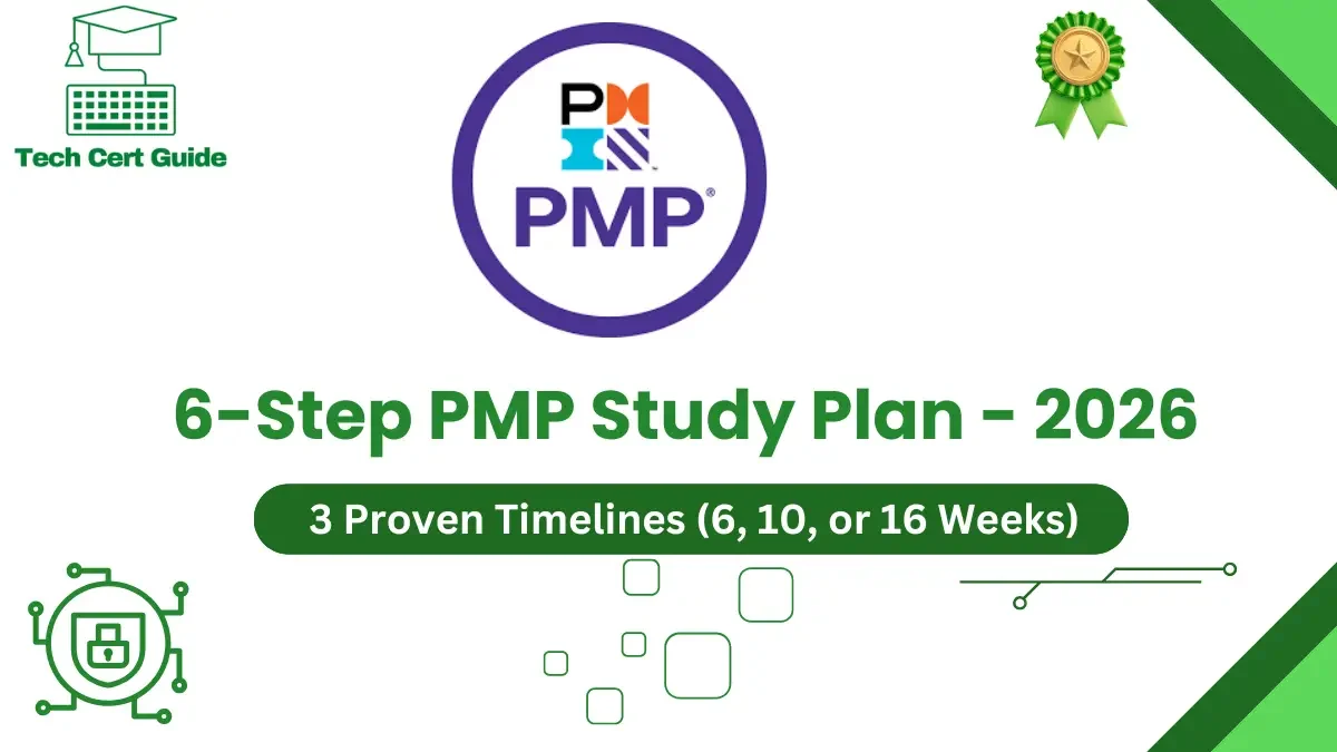 pmp exam study plan